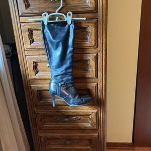 Mercanti Florentine Italian leather boots.
